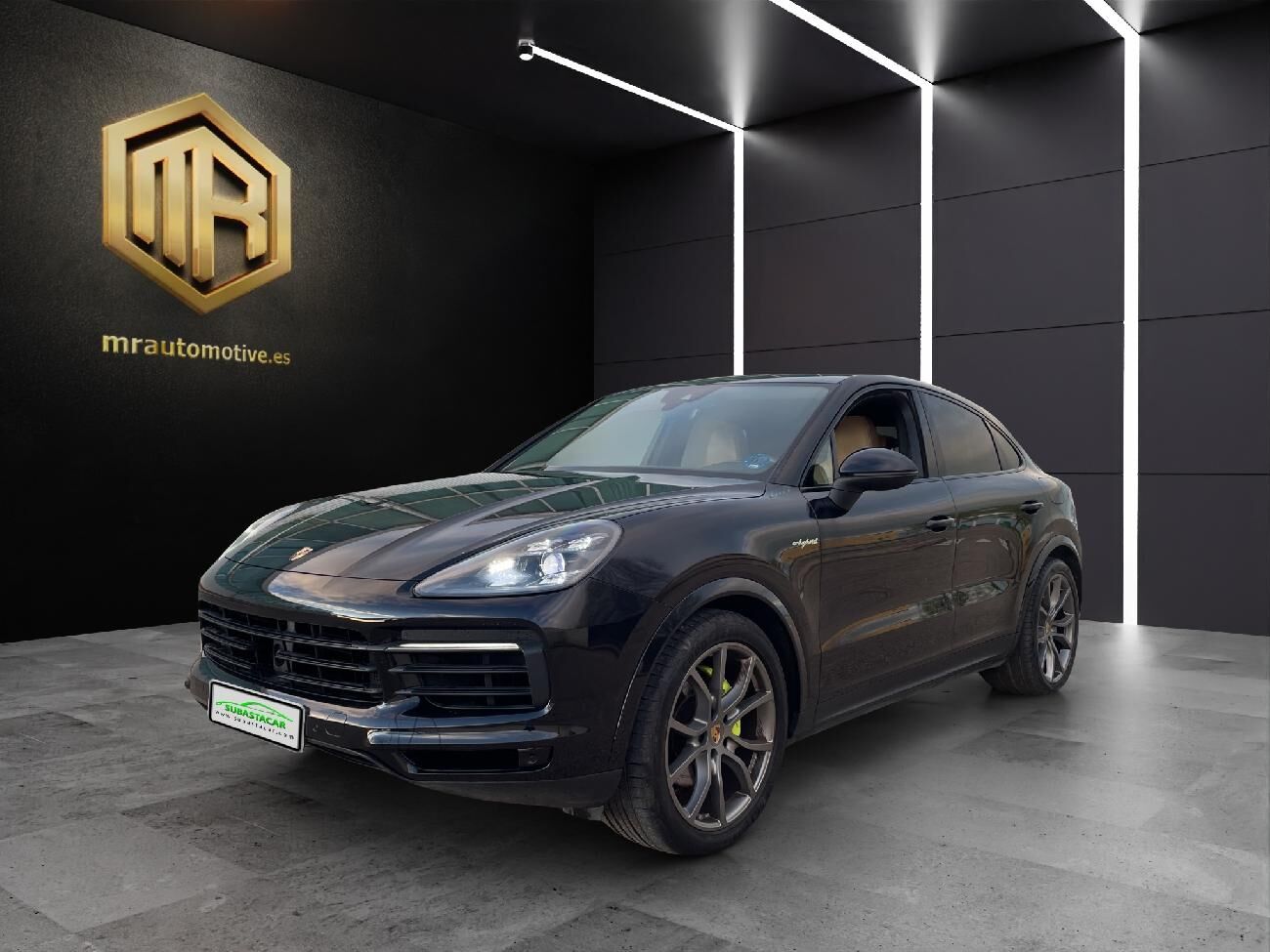 Foto del PORSCHE Cayenne E-Hybrid Coupé Aut.