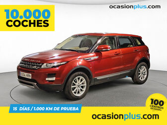 Imagen de LAND ROVER Range Rover Evoque 2.2L eD4 Pure 4x2