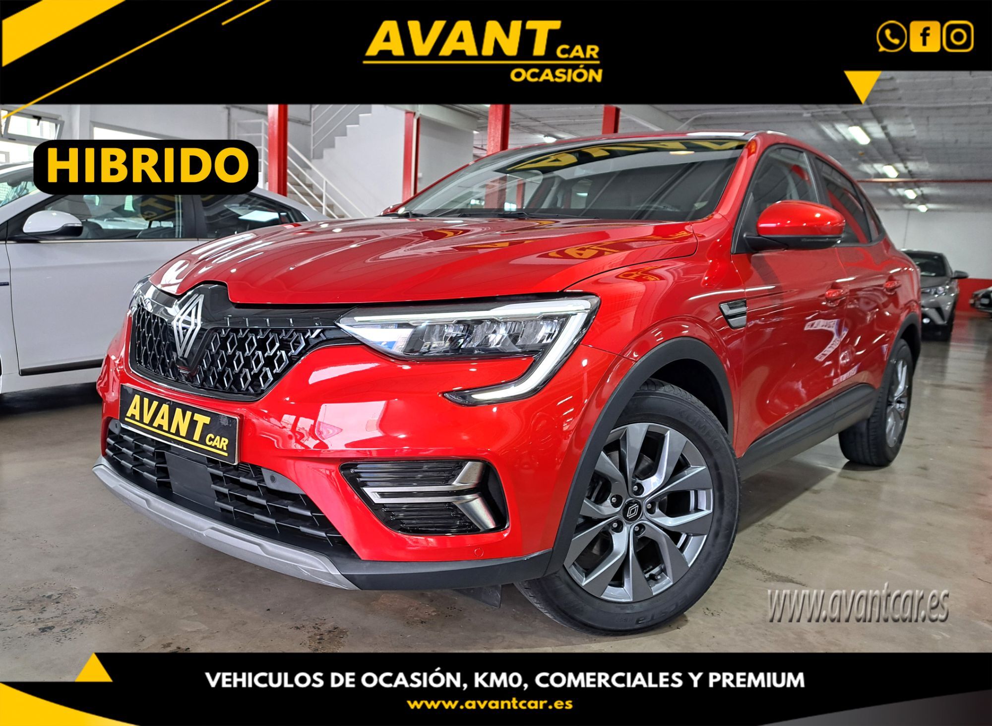 RENAULT Arkana (1.6 E-Tech Evolution 103kW) en Palmas, Las
