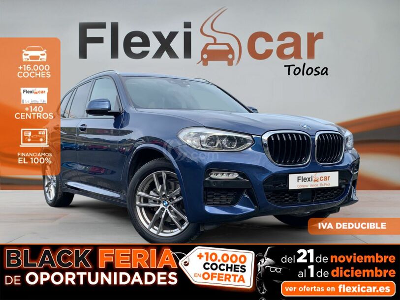 Foto del BMW X3 xDrive 20dA