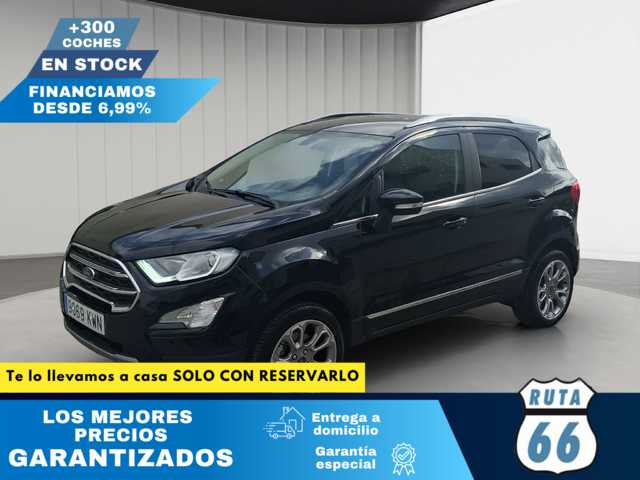 FORD EcoSport (1.5 EcoBlue Titanium 4WD 92 kW (125 CV)) en Madrid