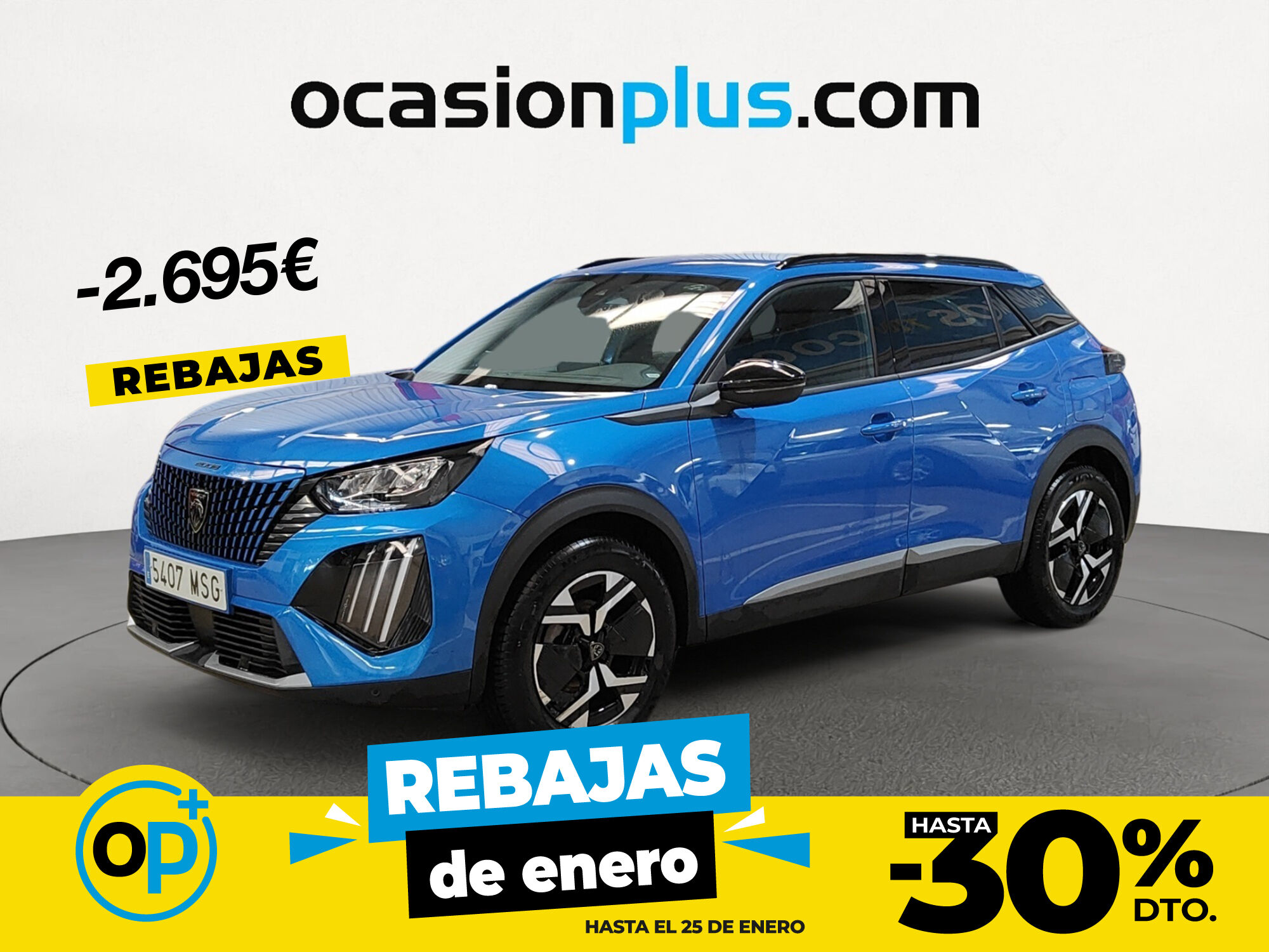 PEUGEOT 2008 (PureTech 130 S&S Allure EAT8 96 kW (130 CV)) en Madrid