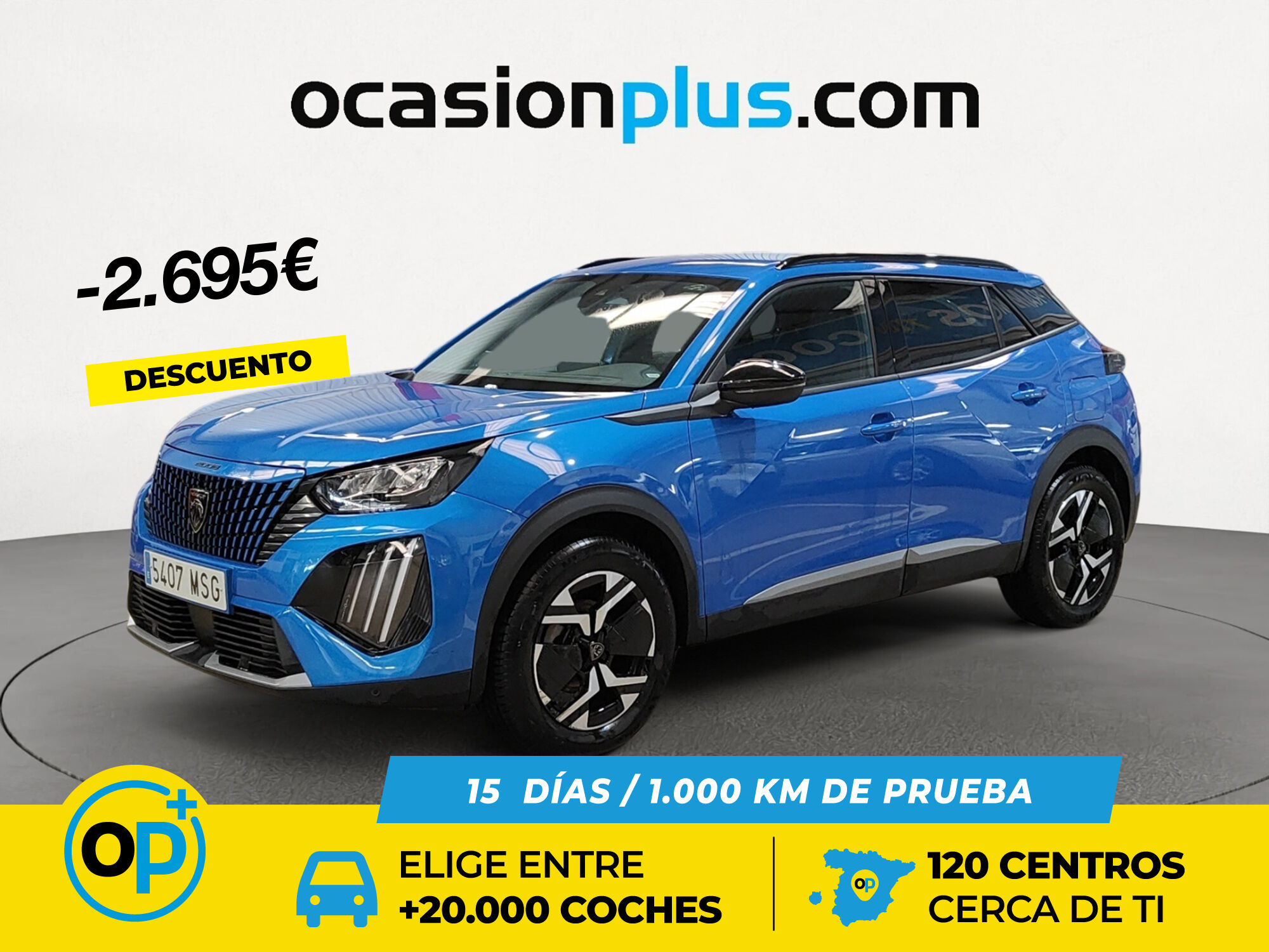 PEUGEOT 2008 (PureTech 130 S&S Allure EAT8 96 kW (130 CV)) en Madrid