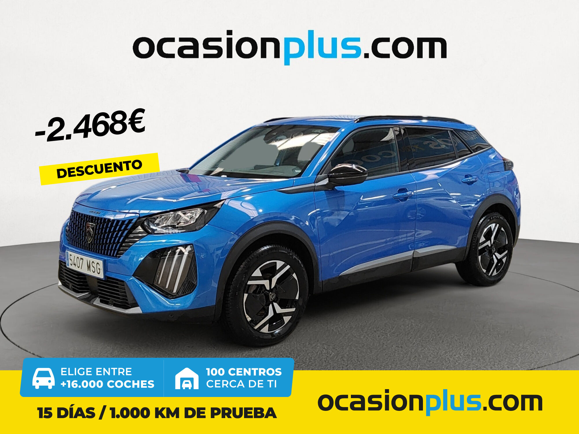 PEUGEOT 2008 (PureTech 130 S&S Allure EAT8 96 kW (130 CV)) en Madrid