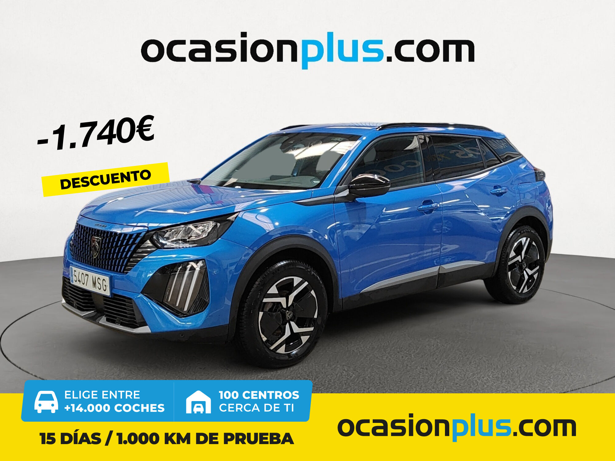 PEUGEOT 2008 (PureTech 130 S&S Allure EAT8 96 kW (130 CV)) en Madrid