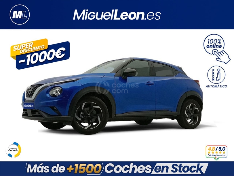Foto del NISSAN Juke 1.0 DIG-T N-Connecta 4x2 114