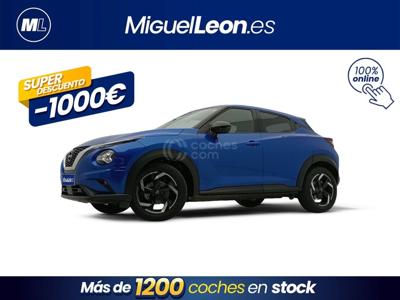 Foto del NISSAN Juke 1.0 DIG-T N-Connecta 4x2 114