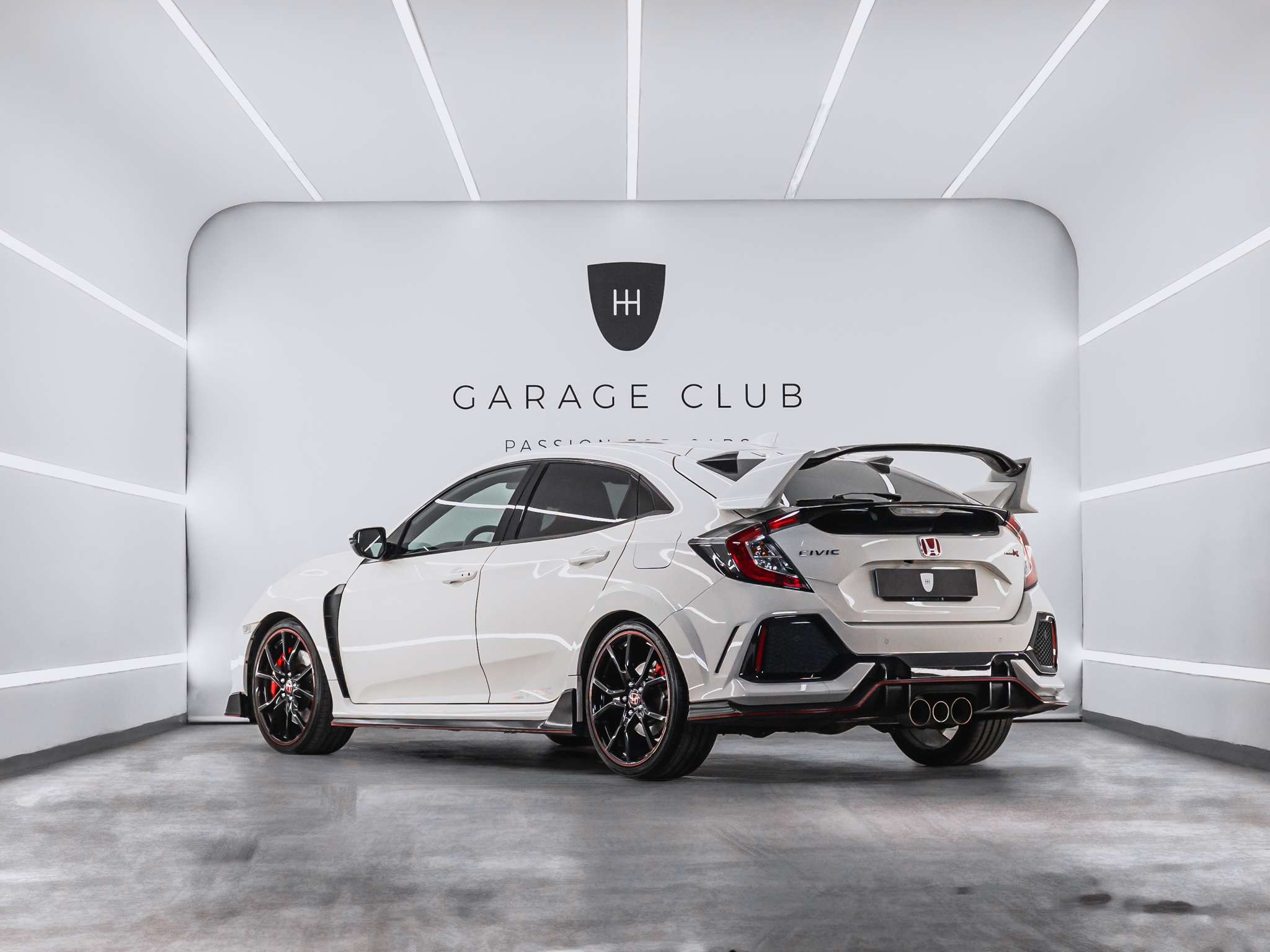 Foto del HONDA Civic 2.0 VTEC Turbo Type R GT