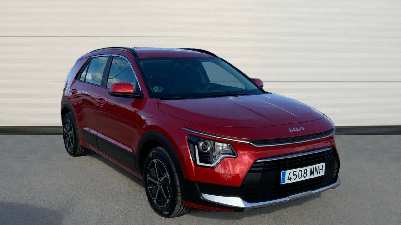 KIA Niro (1.6 GDI HEV CONCEPT 141 5P) en Madrid