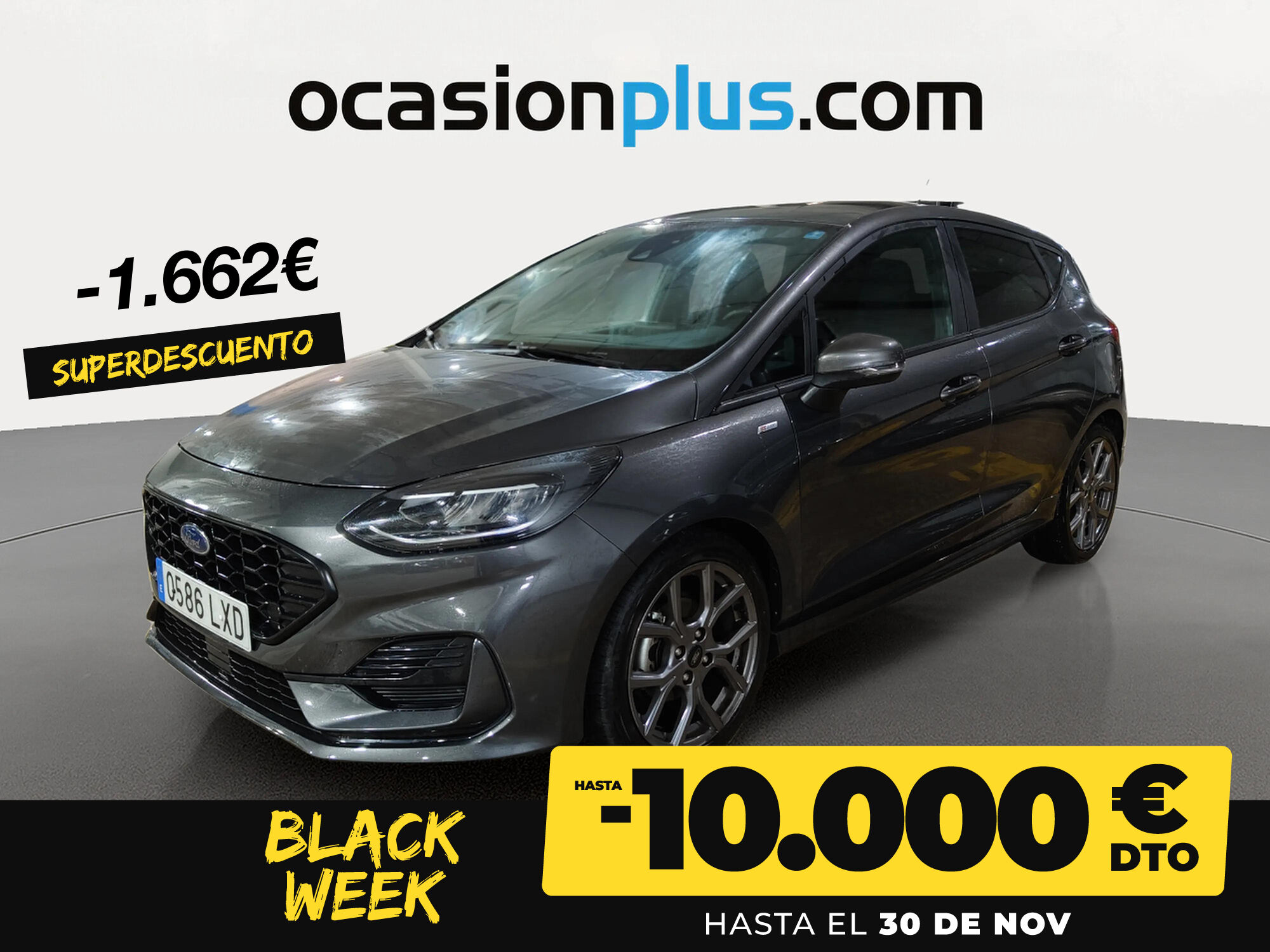 FORD Fiesta (1.0 EcoBoost MHEV ST-Line 92 kW (125 CV)) en Madrid