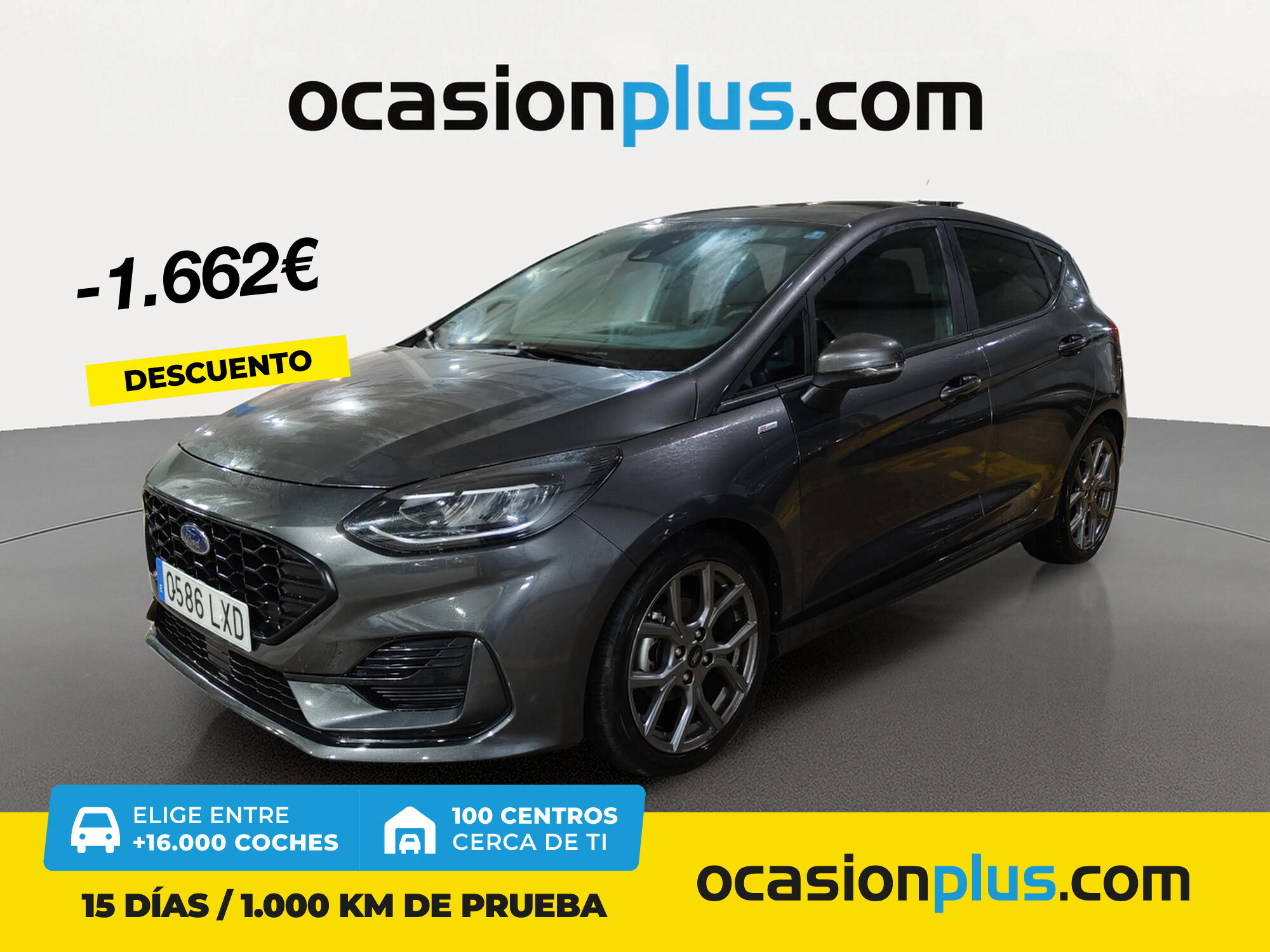 FORD Fiesta (1.0 EcoBoost MHEV ST-Line 92 kW (125 CV)) en Madrid