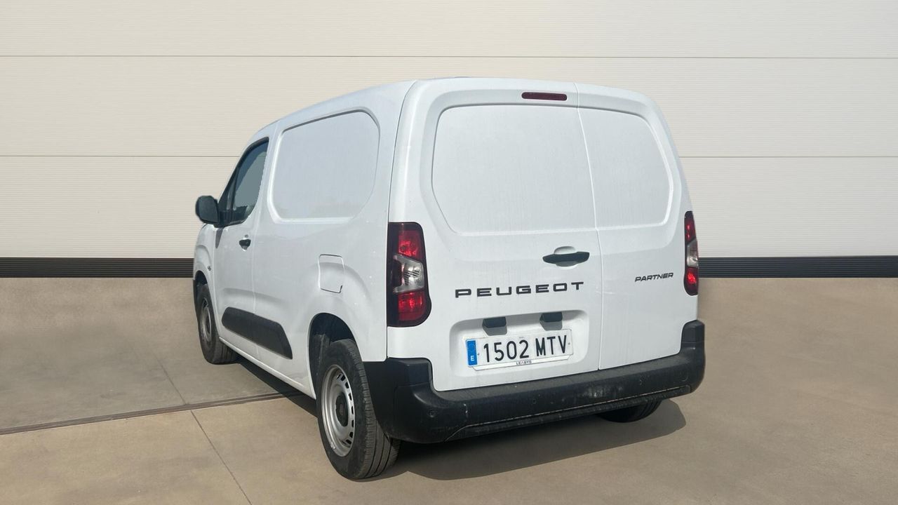 Foto del PEUGEOT Partner 1.5 BlueHDI S&S Standard 600kg 100