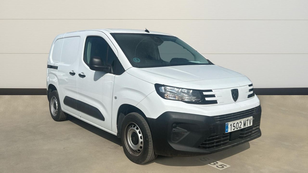 Foto del PEUGEOT Partner 1.5 BlueHDI S&S Standard 600kg 100