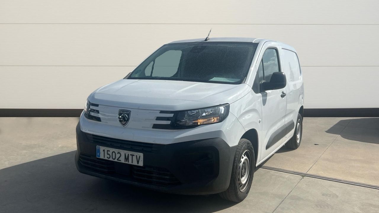 Foto del PEUGEOT Partner 1.5 BlueHDI S&S Standard 600kg 100