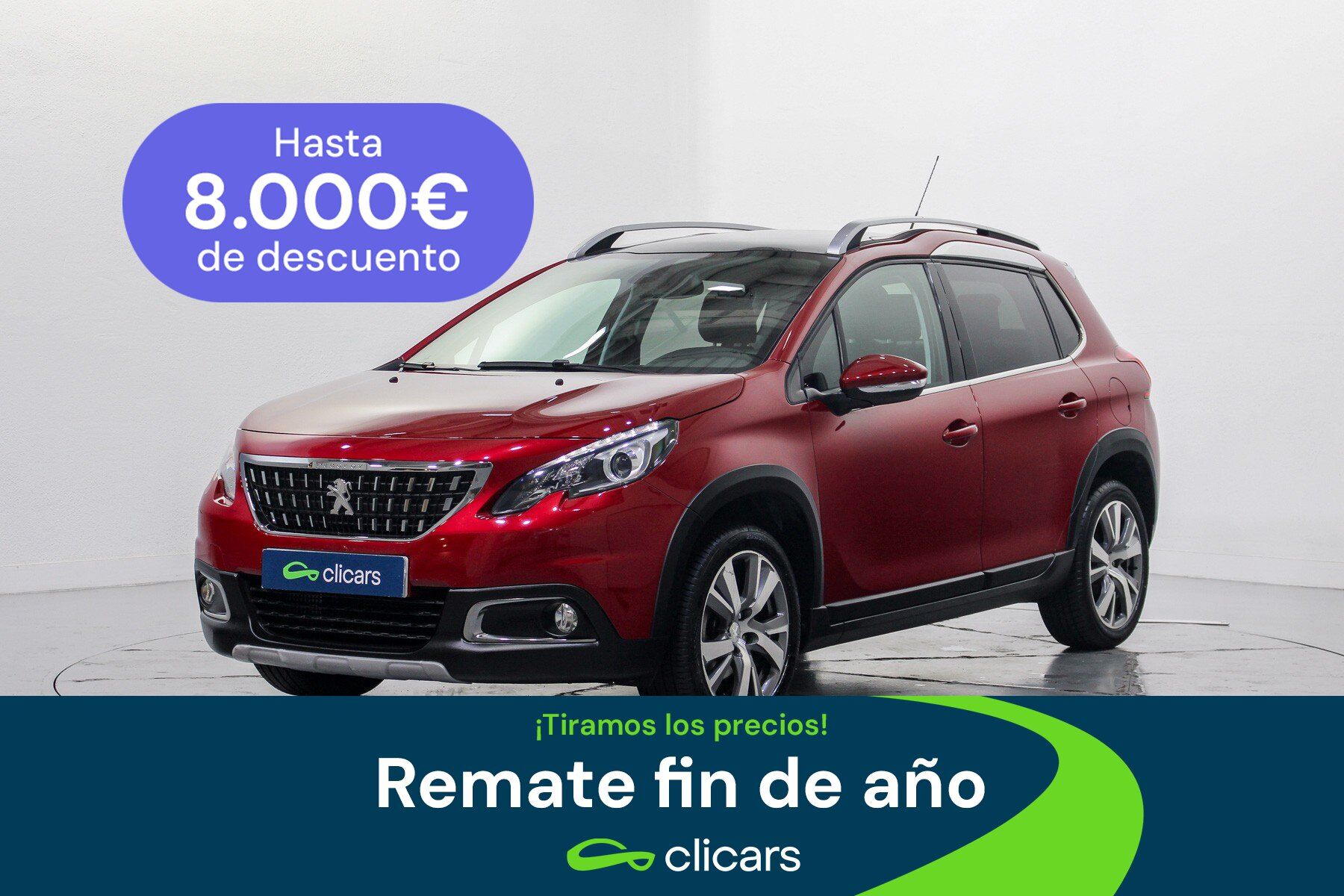 PEUGEOT 2008 (2008 1.2 PureTech S&S Allure EAT6 110) en Madrid