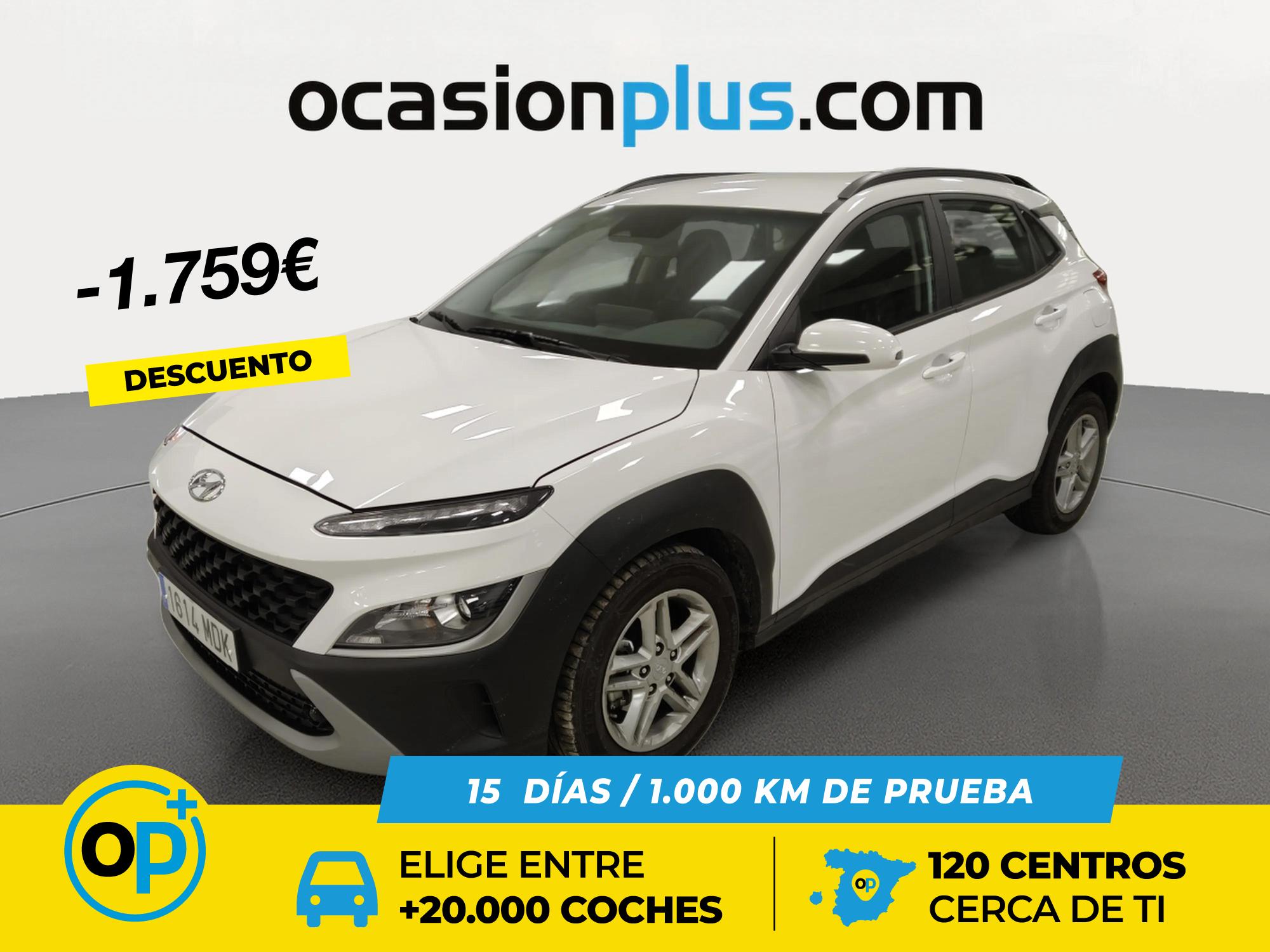 HYUNDAI Kona (1.0 TGDi Maxx 4x2 DCT 88 kW (120 CV)) en Madrid