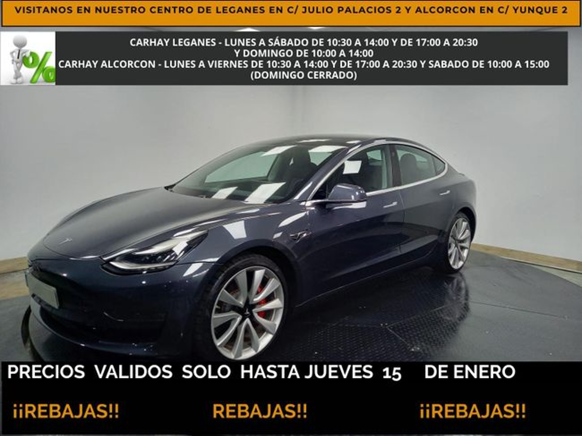 Imagen de TESLA Model 3