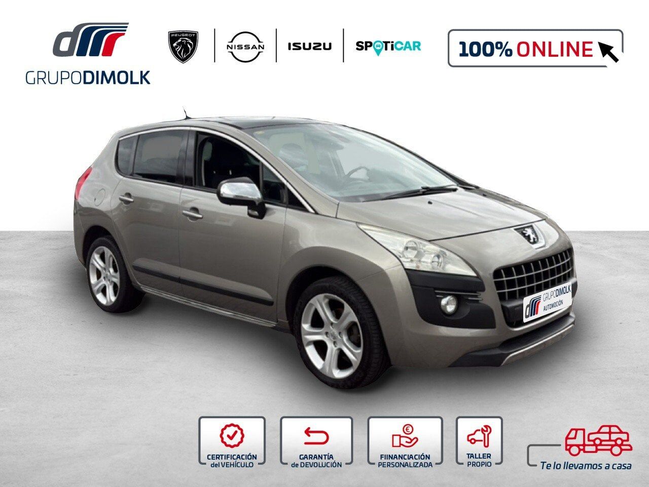Foto del PEUGEOT 3008 1.6HDI FAP Sport Pack 112