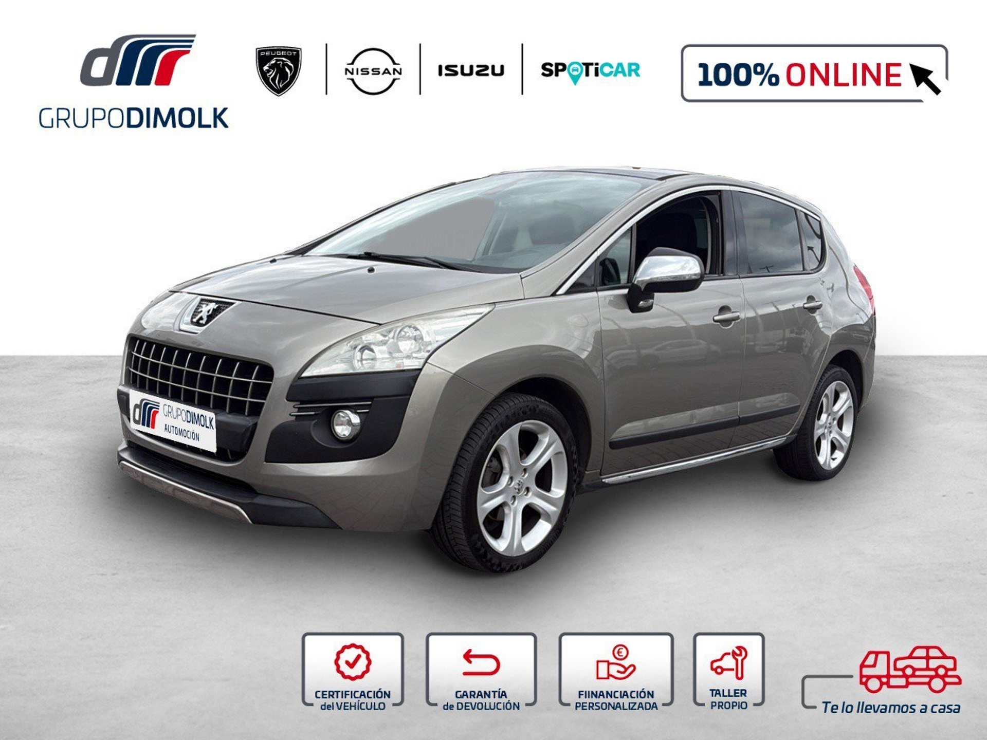 Imagen de PEUGEOT 3008