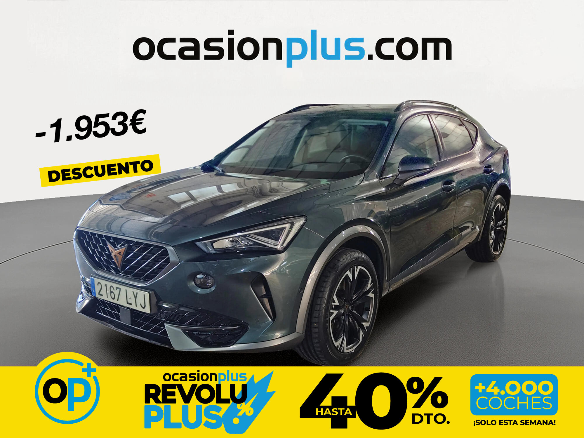 Foto del CUPRA Formentor 1.5 TSI 150