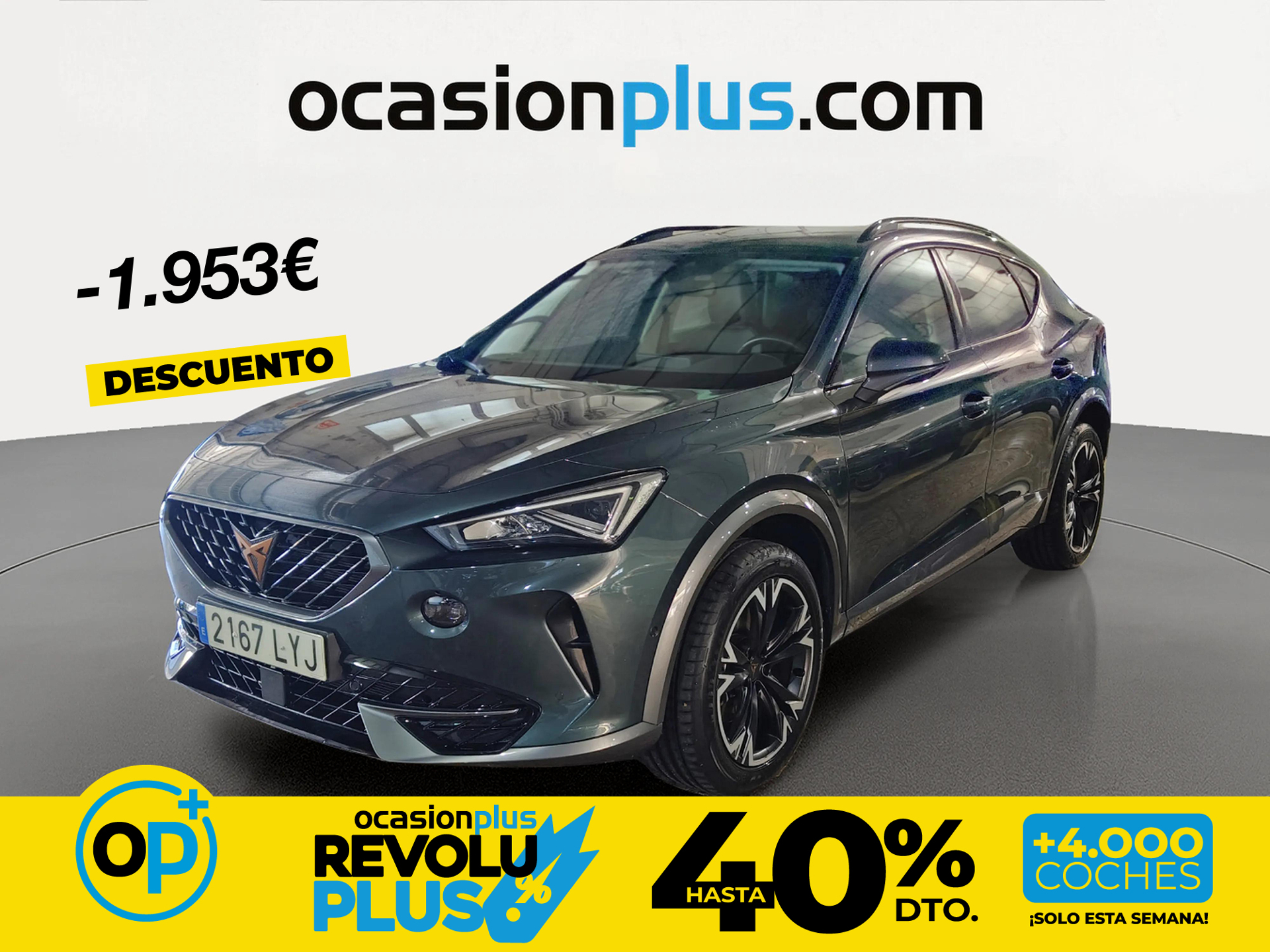 Imagen de CUPRA Formentor