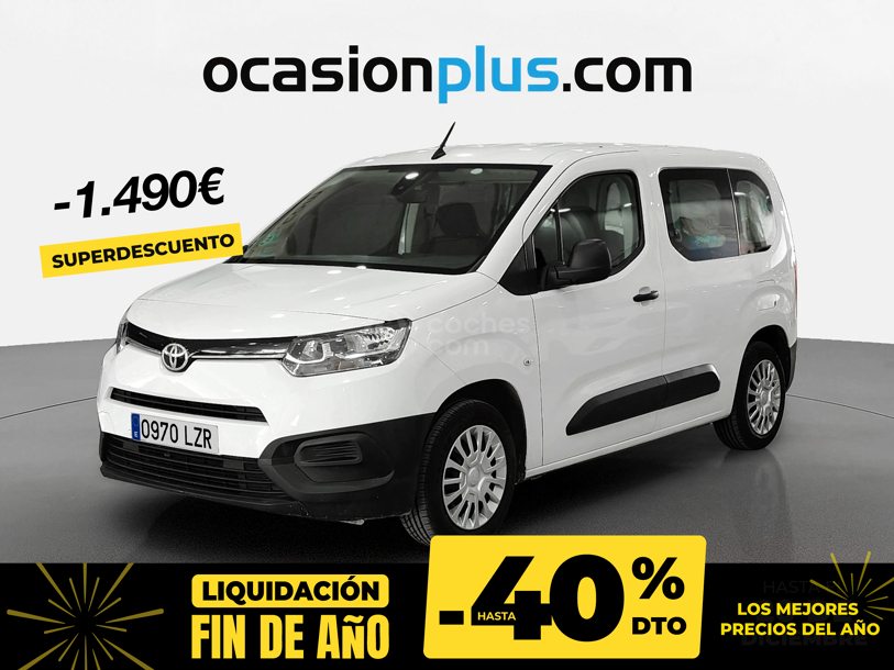 Foto del TOYOTA Proace City Van Media 1.5D GX Plus 100