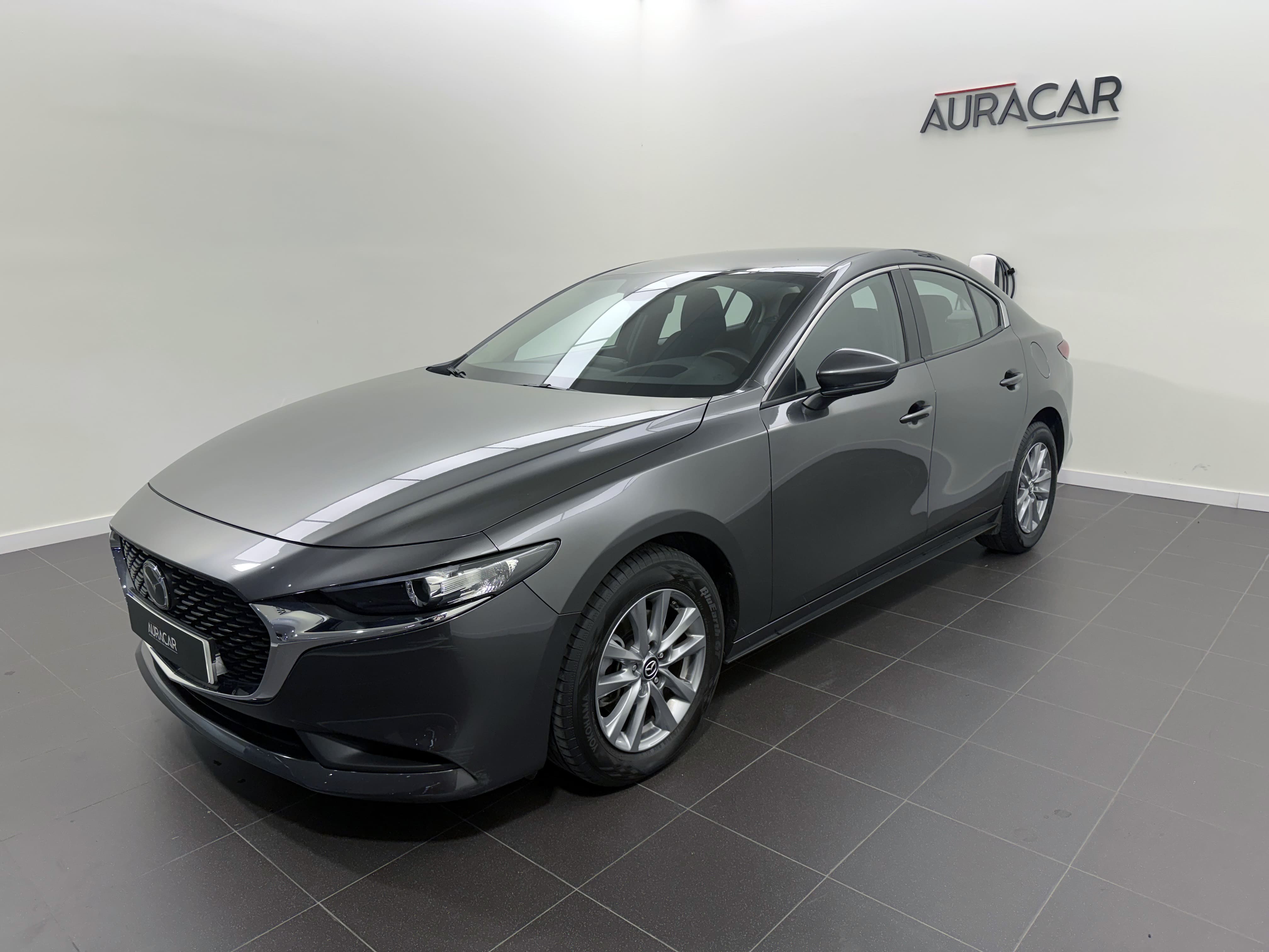 Foto del MAZDA Mazda3 Sedán 2.5 e-Skyactiv-G Prime-line 103kW
