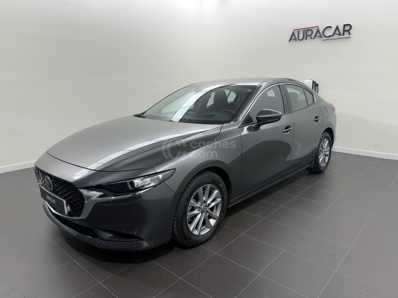 Foto del MAZDA Mazda3 Sedán 2.5 e-Skyactiv-G Prime-line 103kW