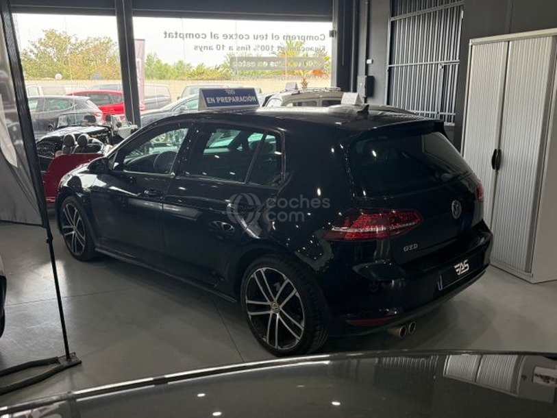 Foto del VOLKSWAGEN Golf 2.0TDI CR BMT GTD 184