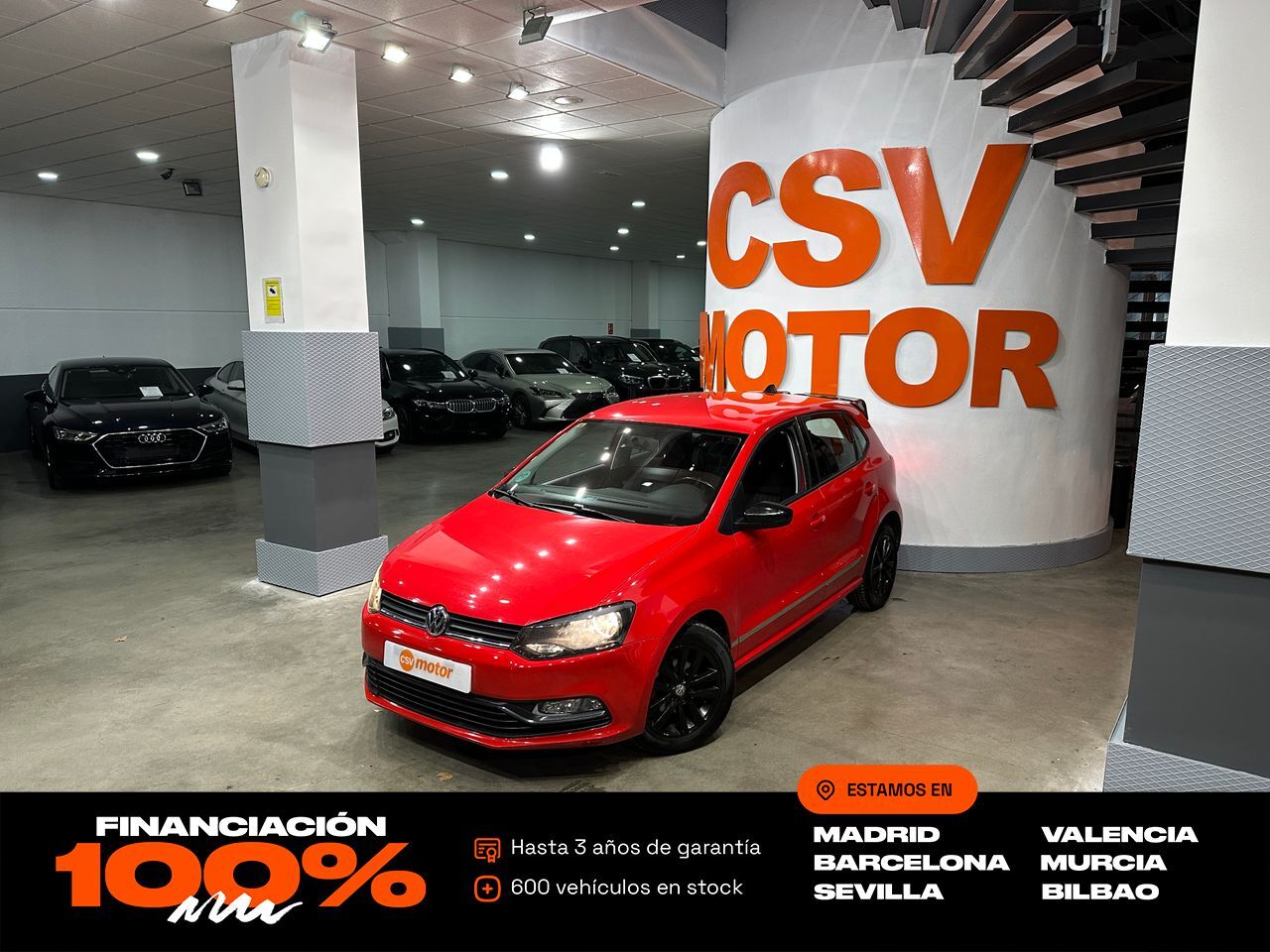 VOLKSWAGEN Polo (A-Polo 1.0 75CV BMT) en Madrid