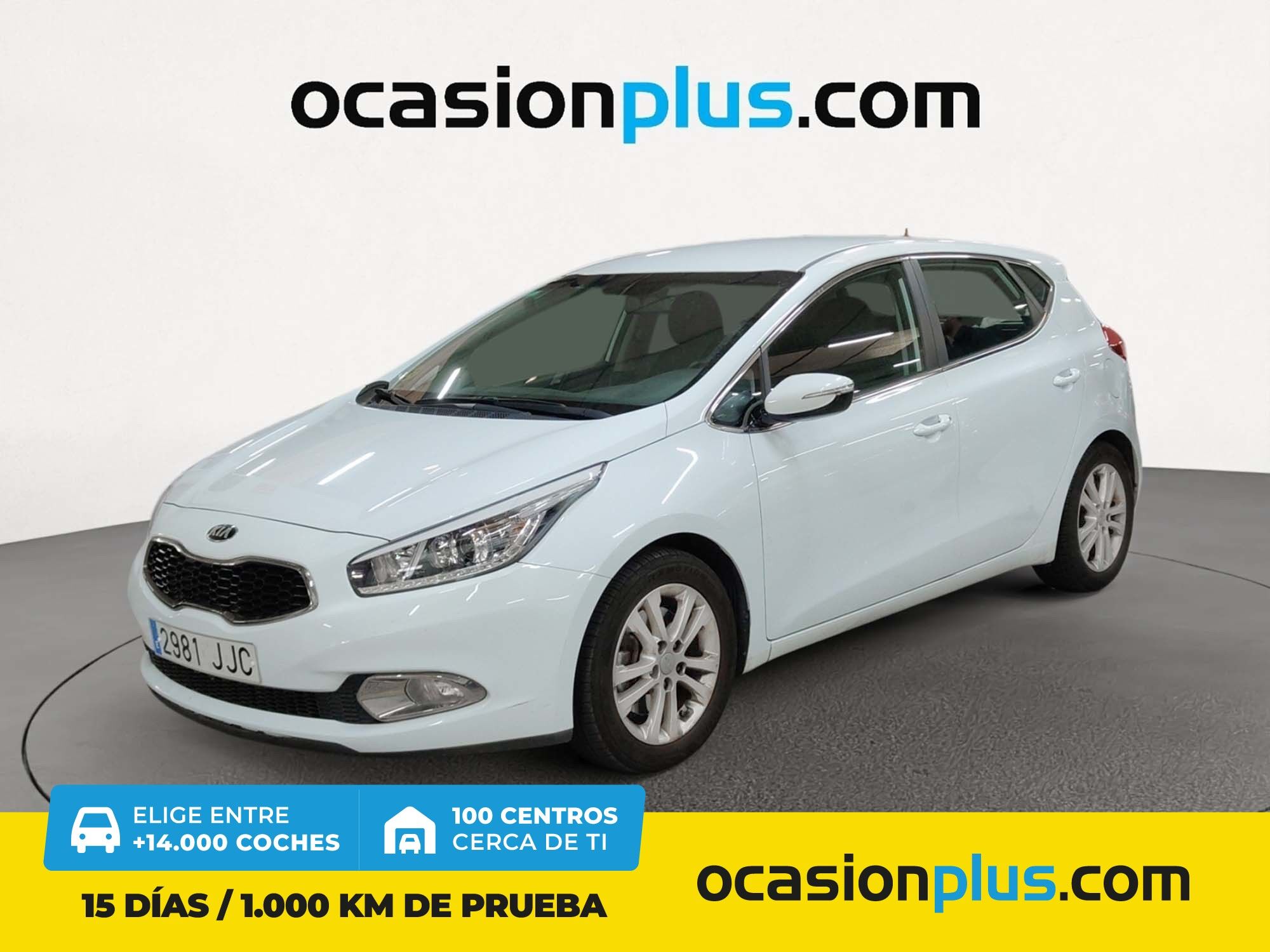 KIA Ceed (1.6 CRDi VGT Drive 94 kW (128 CV)) en Madrid