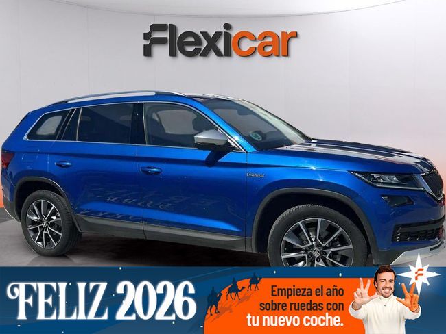 SKODA Kodiaq (2.0 TSI 140 kW (190CV) DSG 4x4 Scout) en Ciudad Real