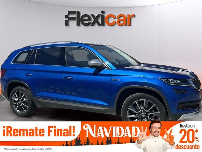 SKODA Kodiaq (2.0 TSI 140 kW (190CV) DSG 4x4 Scout) en Ciudad Real