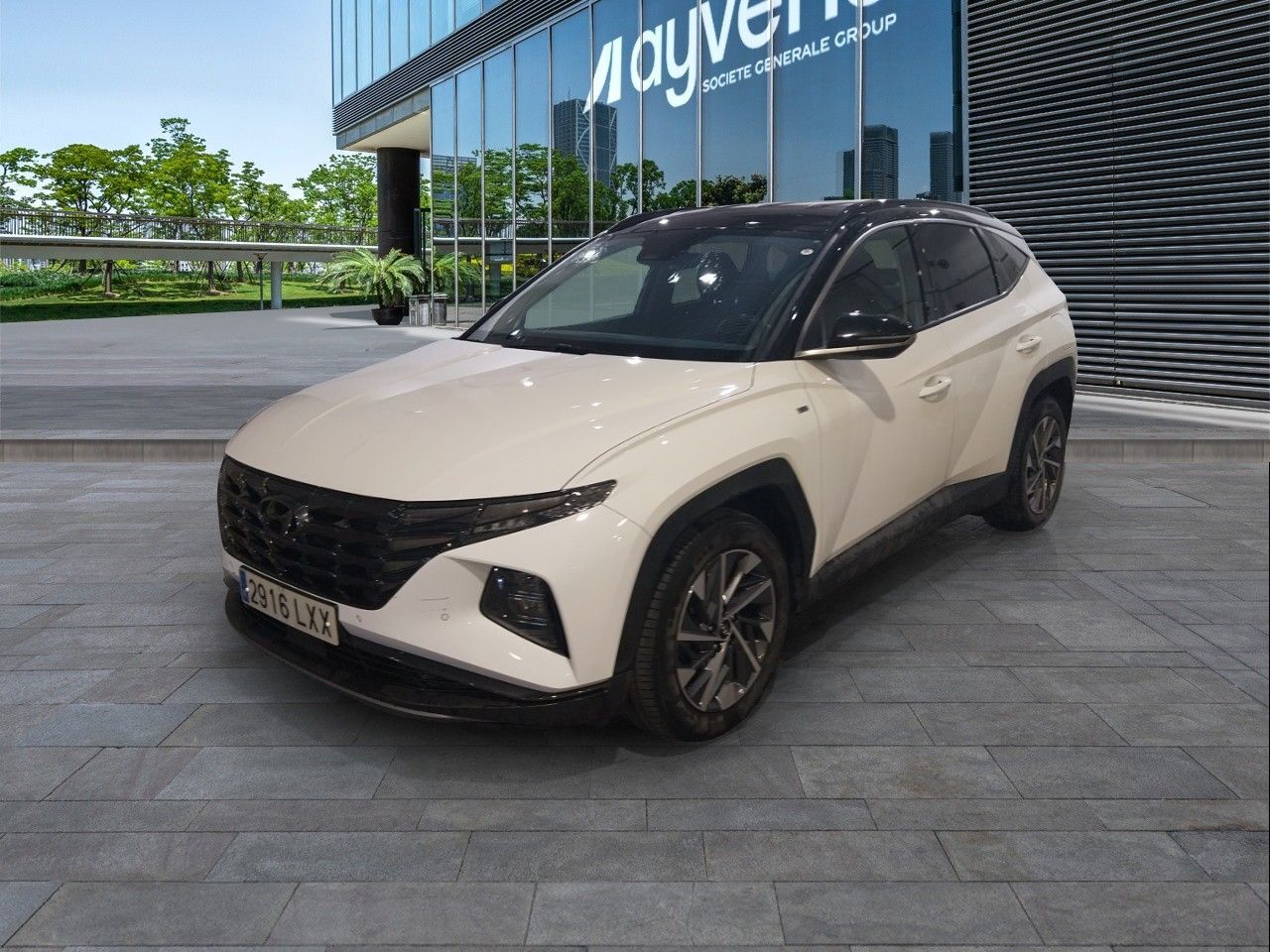 HYUNDAI Tucson (1.6 CRDI 48V Tecno 4X2 DCT 100 kW (136 CV)) en Madrid
