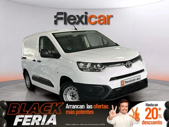 TOYOTA Proace City Verso (1.5D 96kW (130CV) Family Active L1) en Alicante