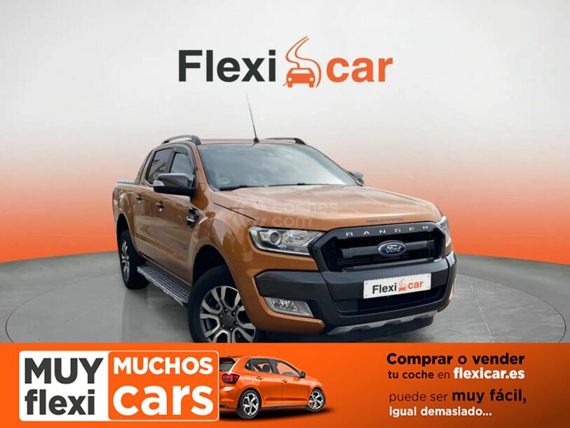 Foto del FORD Ranger 3.2TDCI DCb. Wildtrak 4x4 Aut. 200