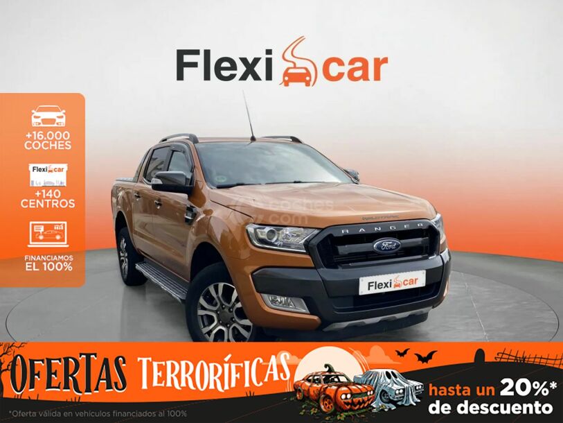 Foto del FORD Ranger 3.2TDCI DCb. Wildtrak 4x4 Aut. 200