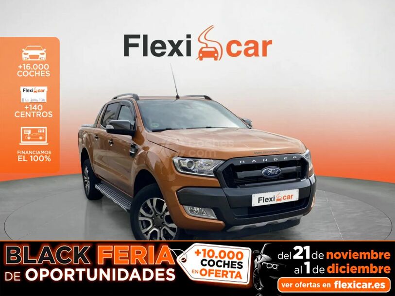 Foto del FORD Ranger 3.2TDCI DCb. Wildtrak 4x4 Aut. 200