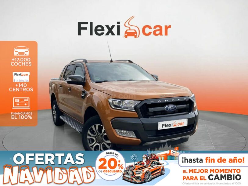 Foto del FORD Ranger 3.2TDCI DCb. Wildtrak 4x4 Aut. 200