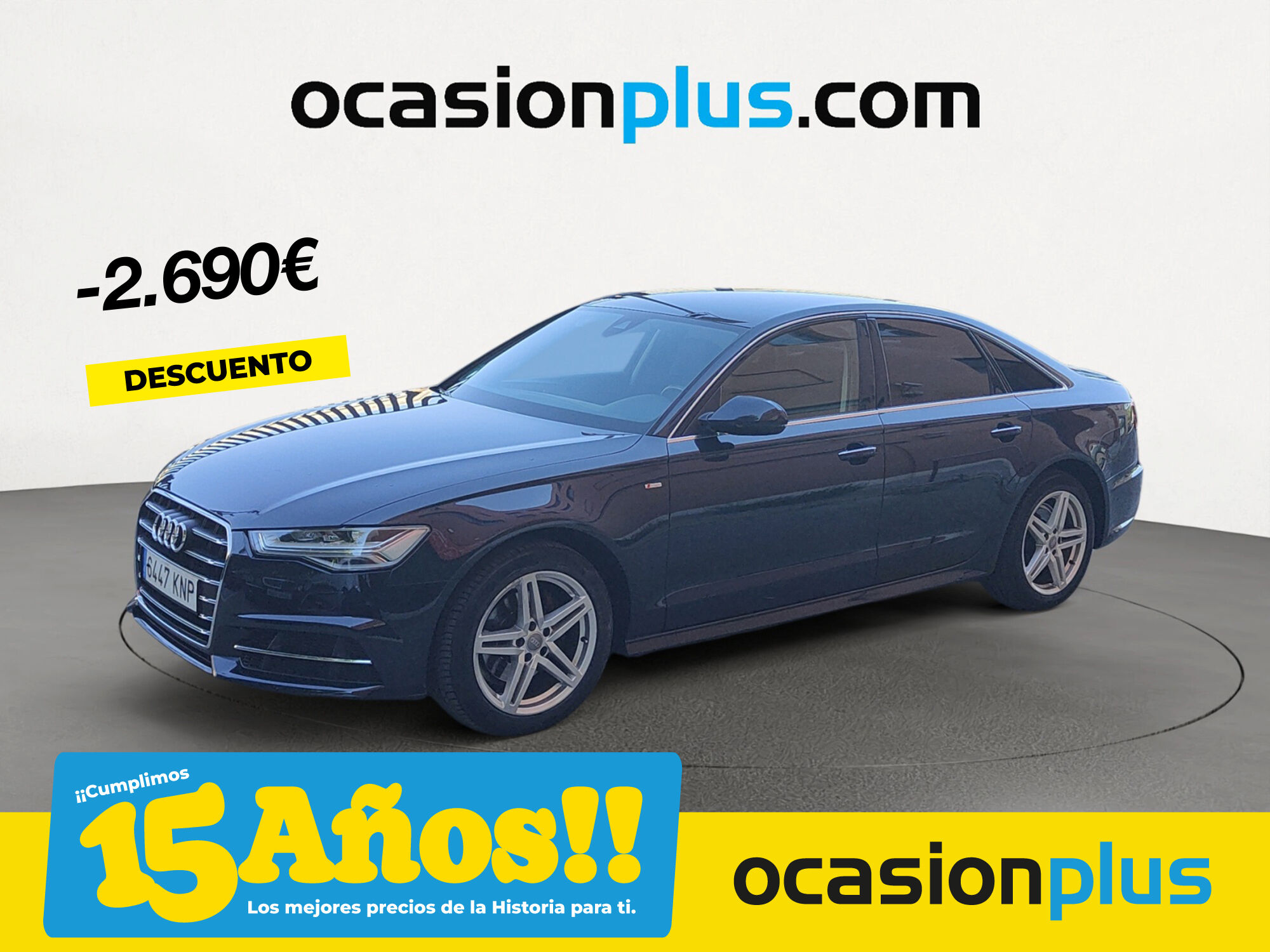 AUDI A6 (S line edition 2.0 TDI ultra 140 kW (190 CV) S tronic) en Madrid