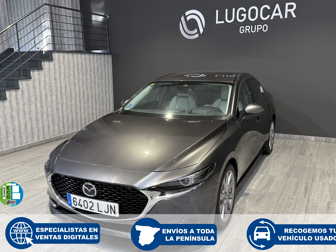 Imagen de MAZDA Mazda3 Sedán 2.0 e-Skyactiv-X Evolution 132kW