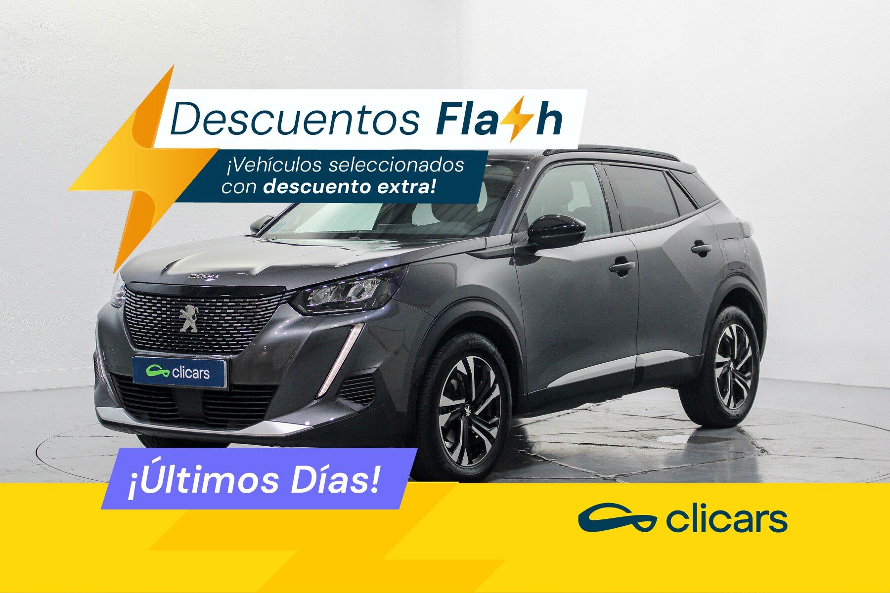 PEUGEOT 2008 (2008 1.2 PureTech S&S Allure 100) en Madrid