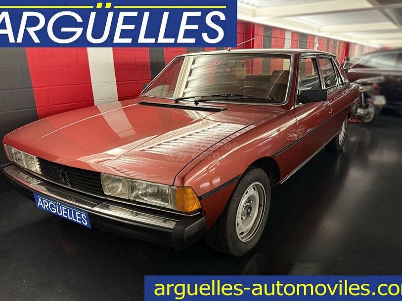 Foto del PEUGEOT 604 2.8 GTI Aut.