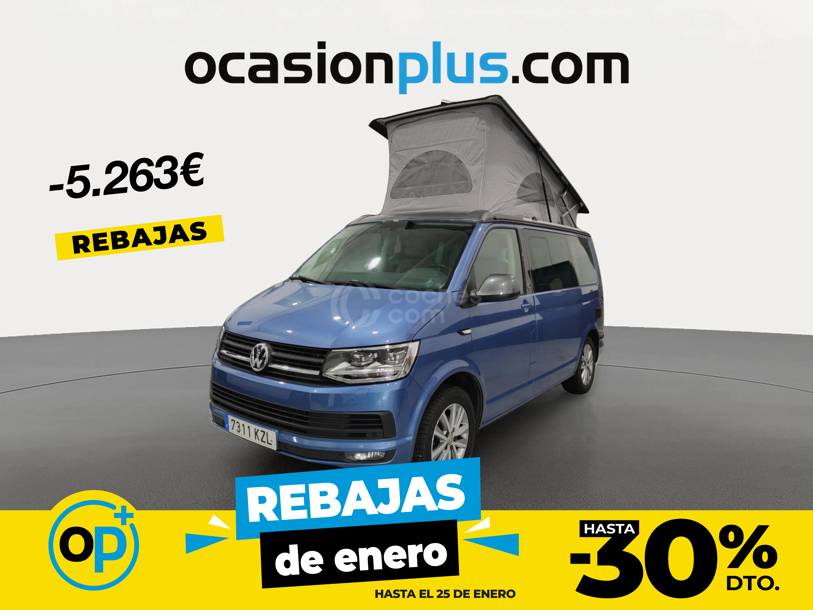 Foto del VOLKSWAGEN California 2.0TDI BMT 30 aniversario DSG 110kW