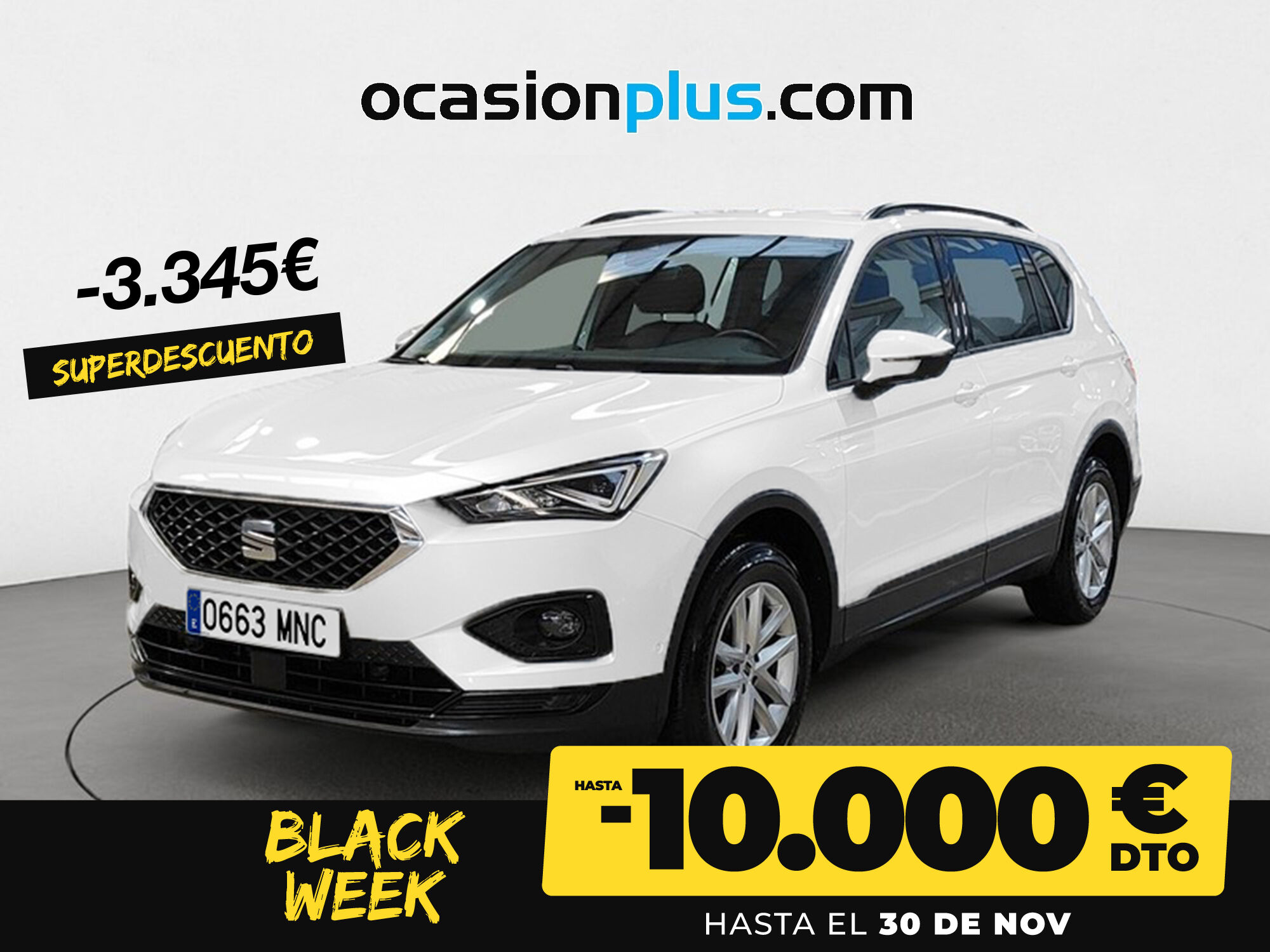 SEAT Tarraco (1.5 TSI S&S Style XL 110 kW (150 CV)) en Madrid
