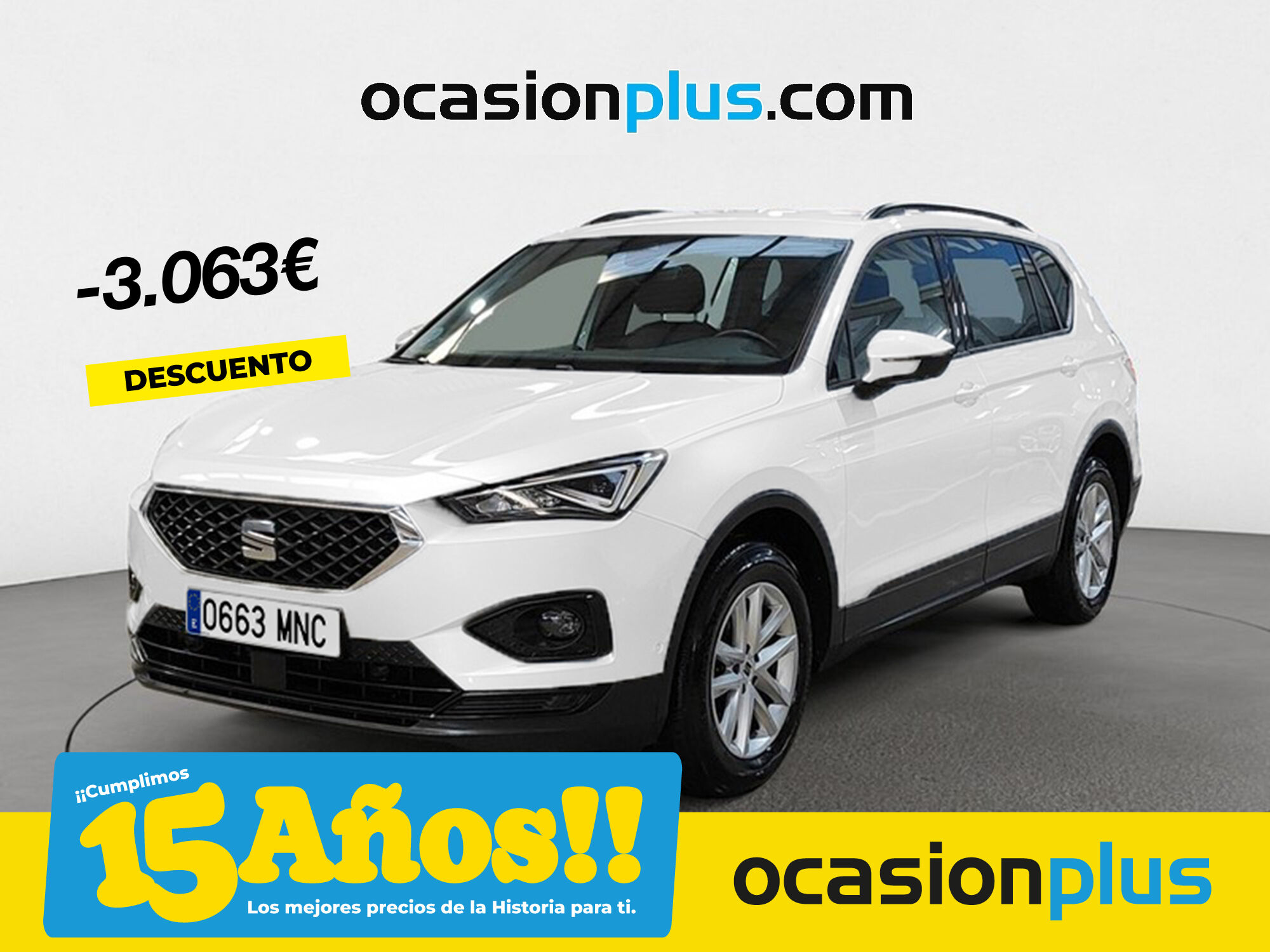 SEAT Tarraco (1.5 TSI S&S Style XL 110 kW (150 CV)) en Madrid