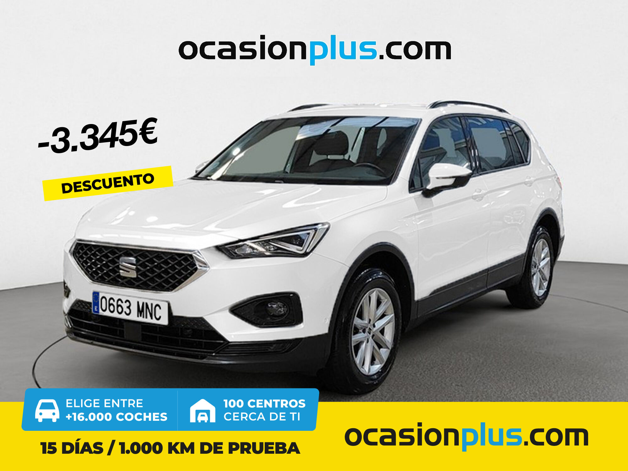 SEAT Tarraco (1.5 TSI S&S Style XL 110 kW (150 CV)) en Madrid