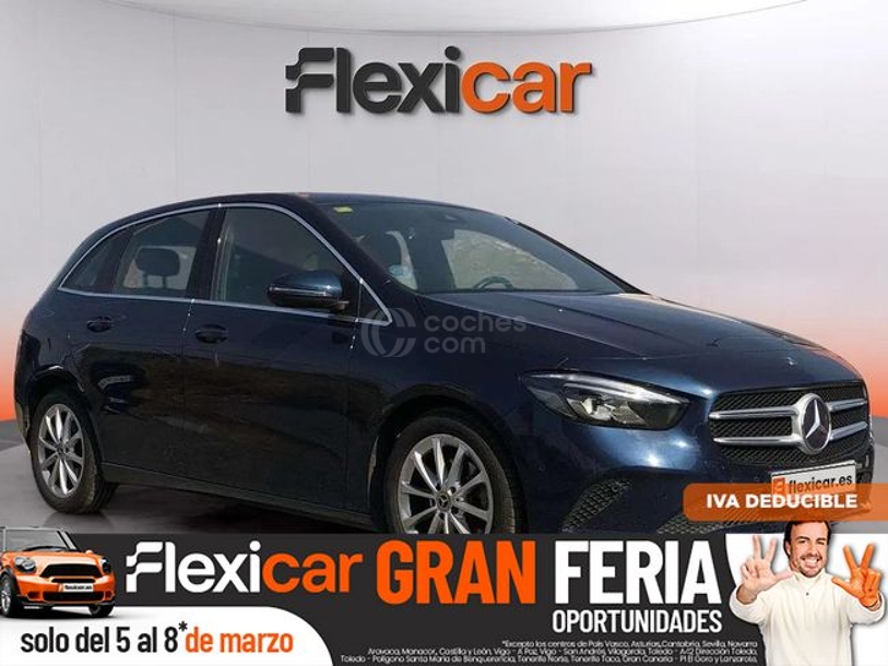 Foto del MERCEDES Clase B B 180d 7G-DCT