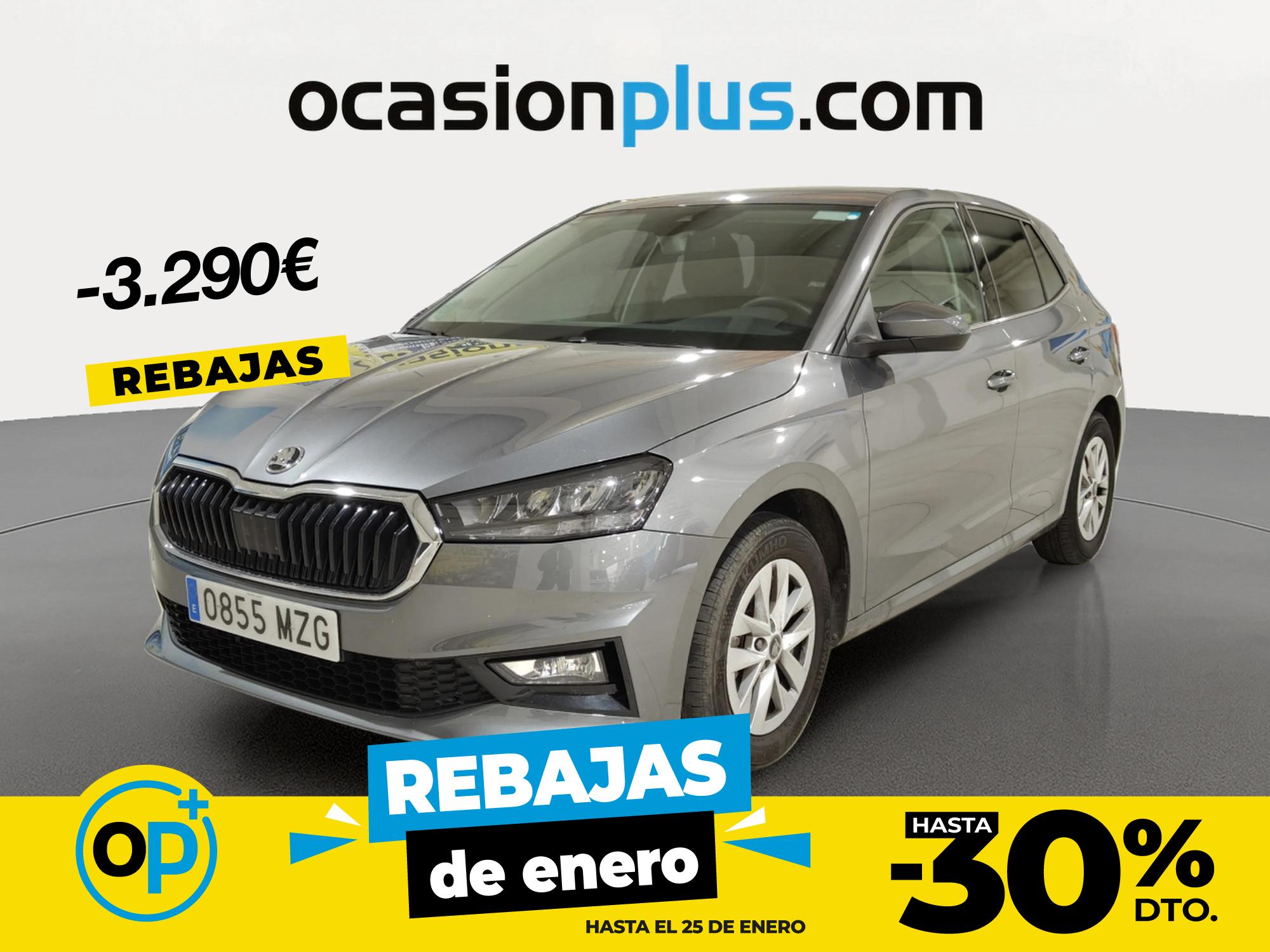 SKODA Fabia (1.0 TSI Selection DSG 85 kW (115 CV)) en Madrid