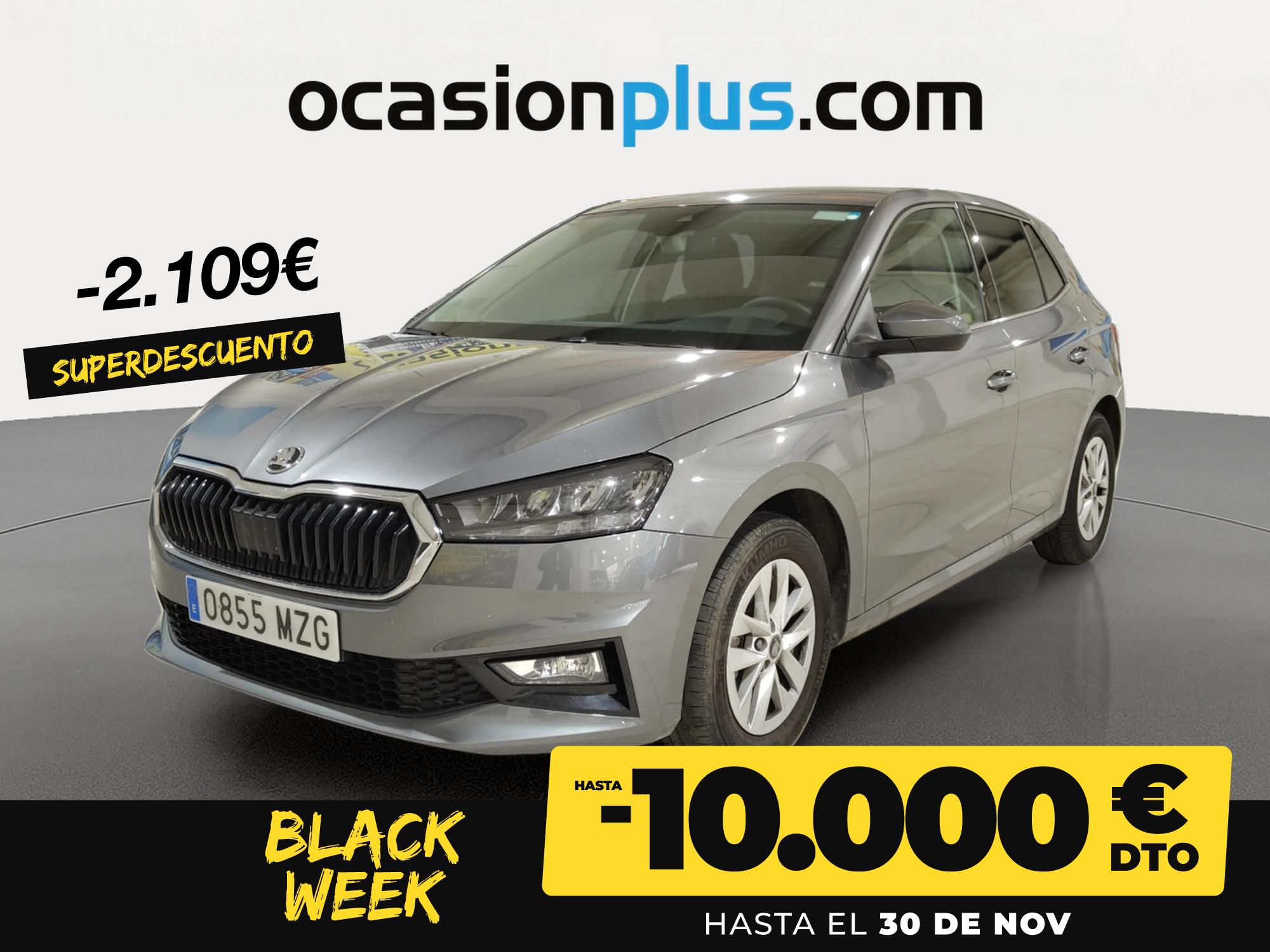 SKODA Fabia (1.0 TSI Selection DSG 85 kW (115 CV)) en Madrid